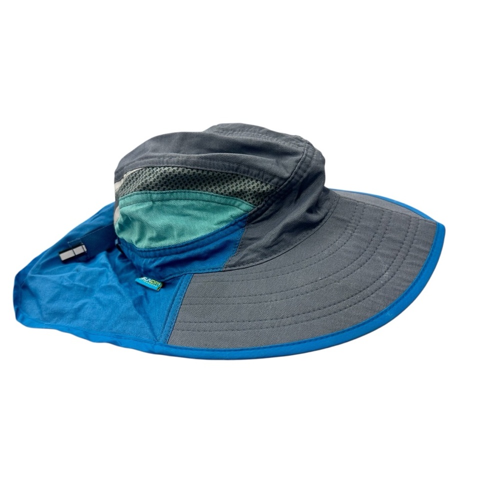 Sunday Afternoons Kids'‎ Ultra Adventure Hat Blue Gray Size M 3-6 Years